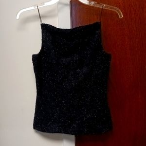 XOXO Black dressy Top